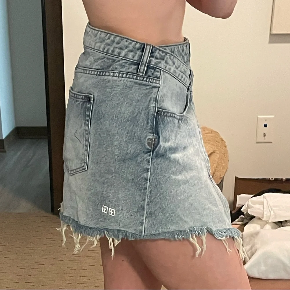 Ksubi asymmetric skirt - Picture 4 of 4